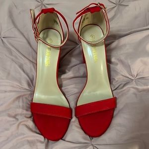 Red heels